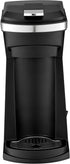 Newhouse Hardware Single Serve Coffee Maker, Compatible with K-Cups and Ground Coffee, Adjustable Tray