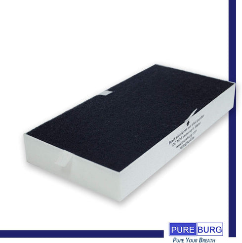 PUREBURG HRF201B True HEPA Replacement Filter for Honeywell HHT270 HHT270W HHT290, 2-Pack