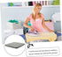 FOMIYES Felt Ironing Pad, Portable Ironing Mat, Wool Ironing Board Pad for Hot Pressing, Tabletop Ironing Mat
