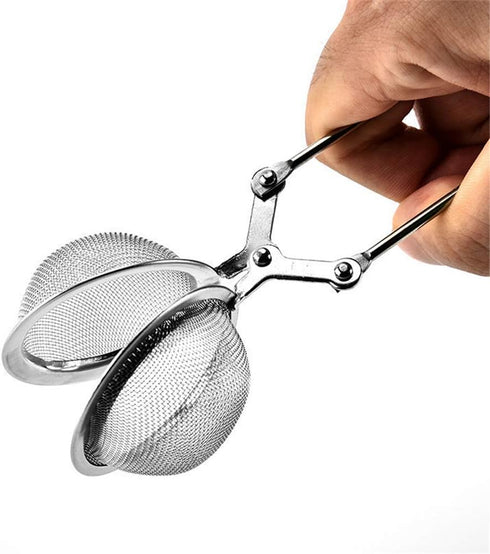 2 Pack Stainless Steel Loose Leaf Tea Infuser Mesh Strainer Ball with Handle