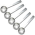 Timoo Coffee Measuring Scoop 1 Tablespoon Long Handle Stainless Steel Spoon for Coffee, Milk Powder, Fruit Powder, Set