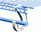 SuperSlide White Closet Rod Support, Pack of 2