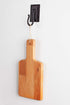 RTZEN Wall Mount Hook Set - Handcrafted Rustic Metal Coat Hooks for Hanging - Classic Farmhouse Black Hooks for Towel,