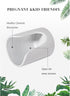 oulymoer 3 4 oz 1 Pack, Bathroom Cup Dispenser Small Cup Holder for Bathroom, Ceramic Mouthwash Cups Cup Dispenser