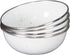 Stansport 24-Piece Camping Enamel Tableware Set