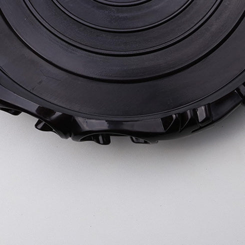 5.3in Counter Hapivida Plant Stand, Round Plant Riser Decorative Display Flower Holder Vase Rack Holder Planter Tray