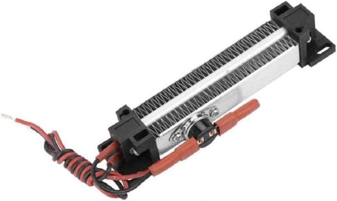 12V 24V 220V Insulated PTC Ceramic Air Heater, 100W 200W 300W Electric Heating Elements (24V 100W).