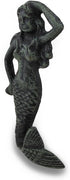 Goddess of the Sea Cast Iron Mermaid Wall Hook