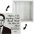 Inspirational Funny Wood Sign, 5x5inch Office Decor, Self-improvement Tabletop Decor, Dwight Saying Plaque