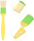 Pastry Brushes, Basting Oil Brush for Spreading Butter, Oil, or Egg Wash, Cooking, Baking, BBQ (2, 1in, 2in)