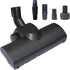 Turbo Brush Head with 1 1/4-Inch Connection, Vacuum Hose Adapter Kit for Easy Pet Hair Removal