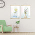11 Inch Wide Magnetic Poster Hanger Frame - 11x17, 11x14, 11x22 Wood Frame for Posters, Prints, and Artwork