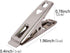 Towel Clips 40 Pack, Metal Clothes Pins, Stainless Steel Clothespin Clips for Drying Socks and Hanging