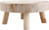 UNIE Mini Wooden Stool Round Garden Flower Display Stand Decorative Short Stool for