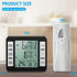 AMIR Refrigerator Thermometer, Wireless Indoor Outdoor Temperature Monitor with Audible Alarm (Battery not Included)