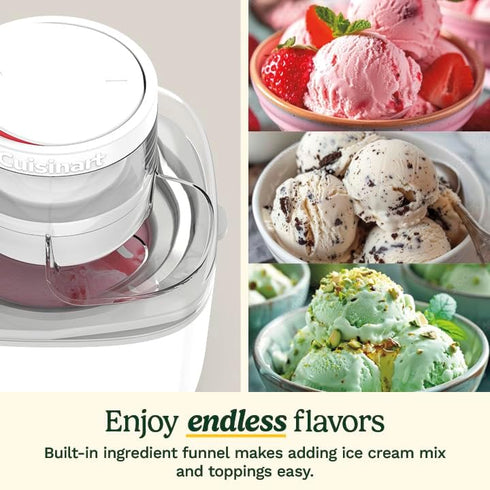 1-pt Cuisinart Wonder Ice Cream Maker