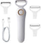 Electric Potato Peeler, Handheld 3-in-1 Pro Set, USB Rechargeable Kitchen Gadgets for Apples, Potatoes, Carrots