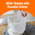 Ellie's Best Pro Quality Nut Milk Bag - 12"X12" Commercial Grade, Reusable Almond Milk Bag