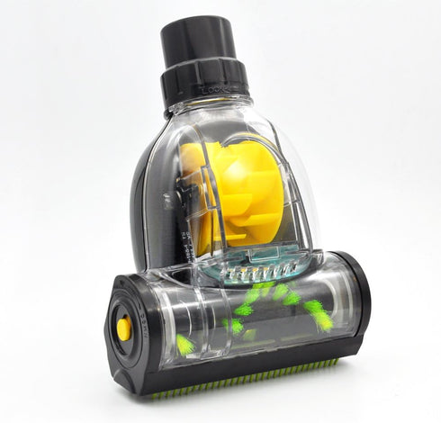 EZ SPARES Universal Mini Turbo Brush – 32mm/35mm Dual-Size Vacuum Attachment for Floors, Beds & Crevices
