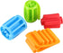 10 Cavity Long Stick Silicone Candy Chocolate Molds for Chocolate Gummy Candy Caramel, Set of 4
