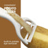 6-Pack Set Trez Treamer Vegetable Peelers for KitchenY Ceramic Peeler Safe Potato Peeler for Apple Veggie Carrot Fruit