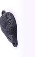 Renovators Supply Manufacturing 4.5 in. Black Wrought Iron Cabinet Handles, Pack of 6 with Hardware