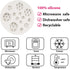 Daisy Flower Fondant Mold, Silicone Molds for Cake Decoration, Cupcake Topper, Chocolate, Gum Paste