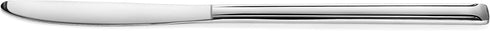 New Star Foodservice Dominion Pattern, 18/0 Stainless Steel Dinner Knife, 8.2-Inch, Set of 12