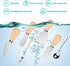Charcuterie Board Accessories, Wooden Cheese Spreader Knife Set, Wood Handle Butter Knives, Mini Cheese Knife Slicer