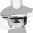 Elite Gourmet EDF2100 Electric Immersion Deep Fryer, 2 Quart / 8.2 Cup, Removable Basket, Adjustable Temperature, Lid