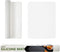 Silicone Mat for Kitchen Counter, BPA-Free Heat-Resistant NonSlip Table Mat, Trimable to Size (Translucent)
