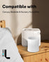 Leemone 3-Pack Replacement Humidifier Filter for Canopy Bedside & Nursery Humidifiers