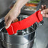 Clip On Strainer Silicone for All Pots and Pans, AUOON Pasta Strainer for Meat, Vegetables, Fruit