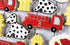Ann Clark Cookie Cutters Firetruck Cookie Cutter, 5" Made in USA