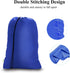 OTraki 28x45 Inch Extra Large Laundry Bag 2 Pack - Heavy Duty Drawstring Hamper for Dirty Clothes, Washable Organizer