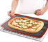 Silicone Pastry Mat, 30x40cm Non-Slip Micro-Perforated Oven Mat, Baking Pad for Pizza, Cake