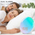 25 Sunset 5W JALL Sunrise Alarm Clock with Soothing Sounds, White Noise Sound Machine for Sleep, Lamp & Bluetooth