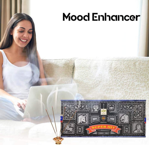 Satya Incense, 100 gr Super Hit