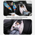 6 Cozy Travel Pillow Car Cushion for Kids Years Old+ Shoulder Neck Back Support & Seat Belt Comfort, Road Trip Sleeping