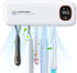 DRMXBU Toothbrush Sanitizer and Holder, Toothbrush Holders for Bathrooms with Light Clean Air