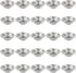 Kichvoe 250pcs Disposable Egg Tart Molds, Round Nonstick Mini Pie Pans, Aluminum Foil Bakeware for Cupcake, 2.7 Inch