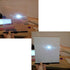 HOHOFILM Electronic PDLC Smart Film, Switchable Smart Glass Film (15cmx15cm)