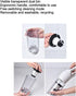 Cordless Vacuum Cleaner, Powerful 12000pa Suction Stick Vacuum with Long Nozzle Brush and Extended Hose, Lightweight