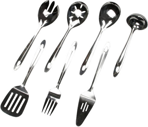 Chef Craft Select Stainless Steel Turner/Spatula, 9.5 inch
