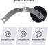 37001287 Dryer Idler Pulley Assembly, Compatible with Whirlpool Dryers, Replaces WP37001287 AP6008789