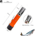 Powerful Electric Fish Scraper, Cordless Fish Scaler Cleaner, Automatic Fish Scale Remover with Manual Scaler