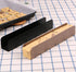 2Pcs U-Shape Non-stick Biscuit Cake Bread Mold, Carbon Steel Rectangle Cake Pan for Kitchen Baking