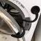 Washer Door Prop and Stopper for Front Load Washing Machine, Flexible Holder with 43mm Magnet Base, Black