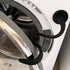 Washer Door Prop and Stopper for Front Load Washing Machine, Flexible Holder with 43mm Magnet Base, Black