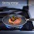Cooking Pan, Non-Stick Pancake Pan, Practical Restaurant Pancake for Home Kitchen Making Pizza Steak Eggs(Small (6 inches)) by Pinsofy